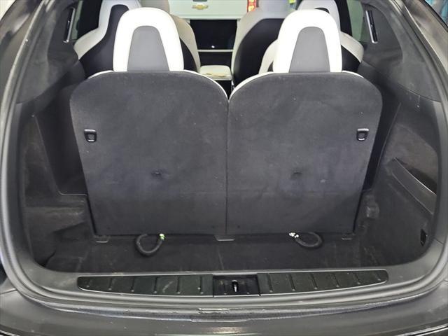 used 2022 Tesla Model X car, priced at $46,980