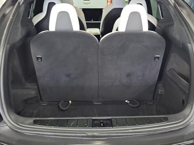 used 2022 Tesla Model X car, priced at $50,980