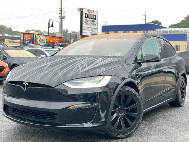 used 2022 Tesla Model X car, priced at $46,980
