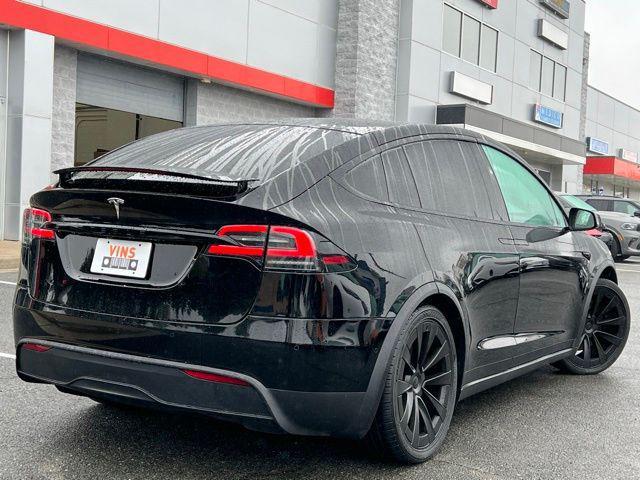 used 2022 Tesla Model X car, priced at $46,980