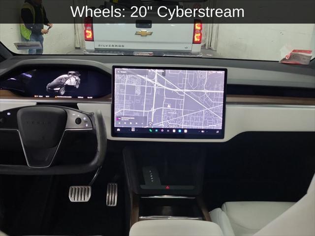 used 2022 Tesla Model X car, priced at $46,980