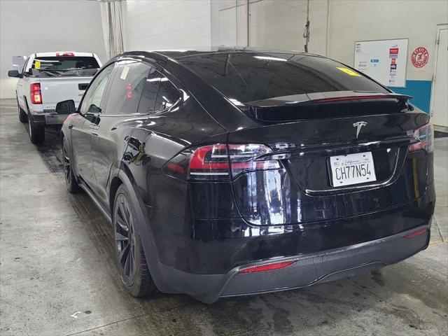 used 2022 Tesla Model X car, priced at $46,980