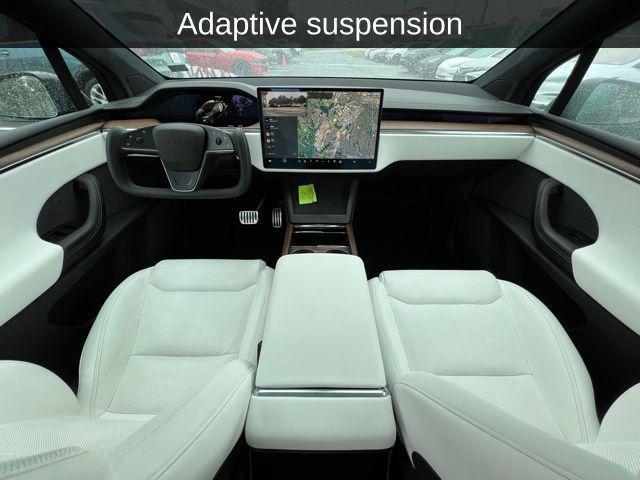used 2022 Tesla Model X car, priced at $46,980