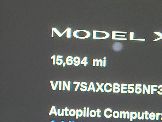 used 2022 Tesla Model X car, priced at $46,980