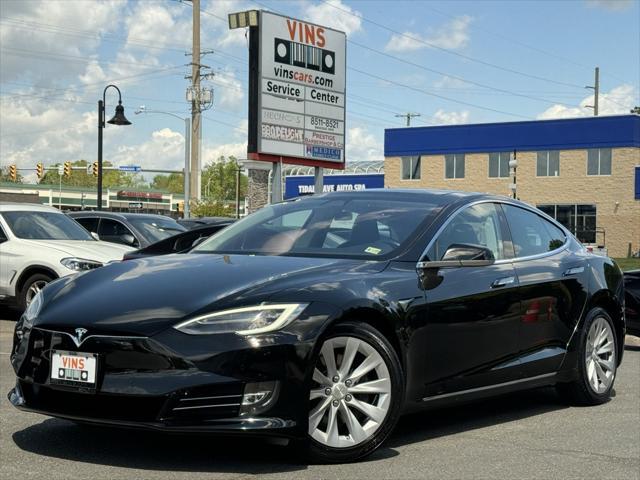 used 2018 Tesla Model S car, priced at $28,980