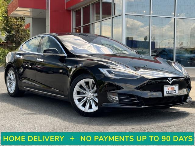 used 2018 Tesla Model S car, priced at $29,980