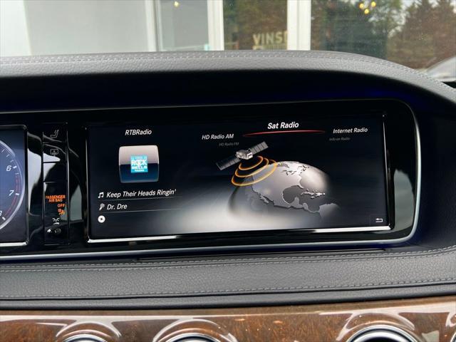 used 2015 Mercedes-Benz S-Class car, priced at $21,980