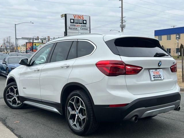 used 2018 BMW X1 car, priced at $13,980