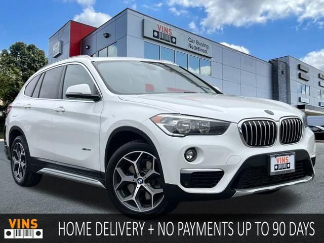 used 2018 BMW X1 car, priced at $13,980