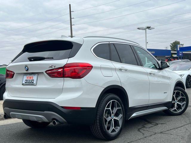 used 2018 BMW X1 car, priced at $13,980