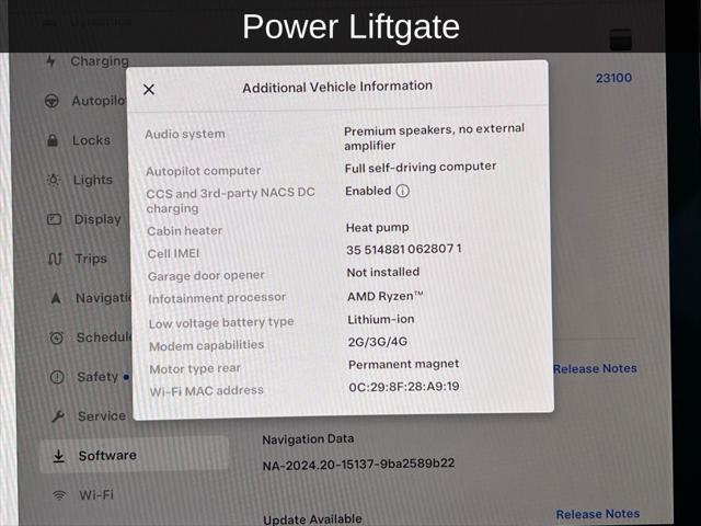 used 2024 Tesla Model Y car, priced at $31,980