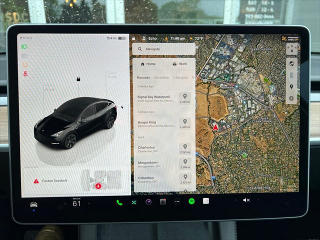 used 2024 Tesla Model Y car, priced at $31,980