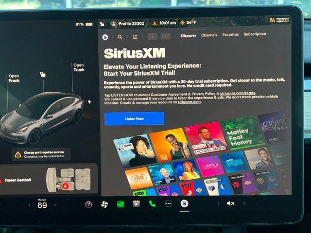 used 2022 Tesla Model 3 car, priced at $23,980