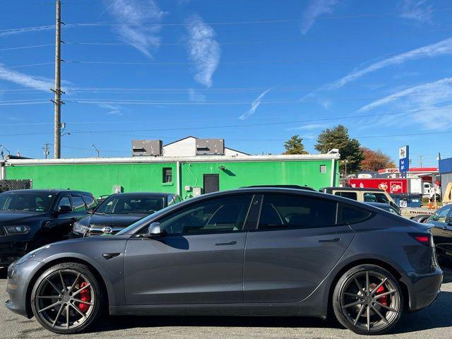 used 2022 Tesla Model 3 car, priced at $23,980