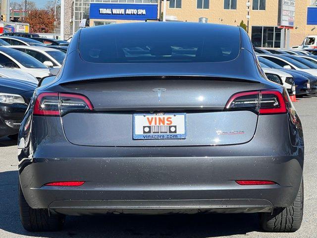 used 2022 Tesla Model 3 car, priced at $23,980