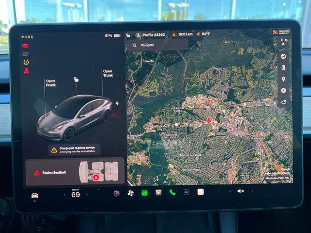 used 2022 Tesla Model 3 car, priced at $23,980