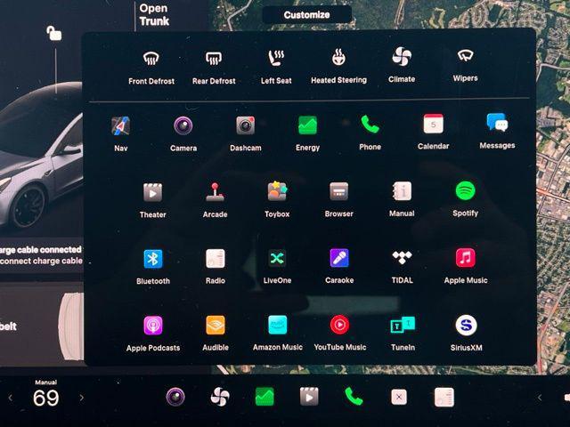 used 2022 Tesla Model 3 car, priced at $23,980