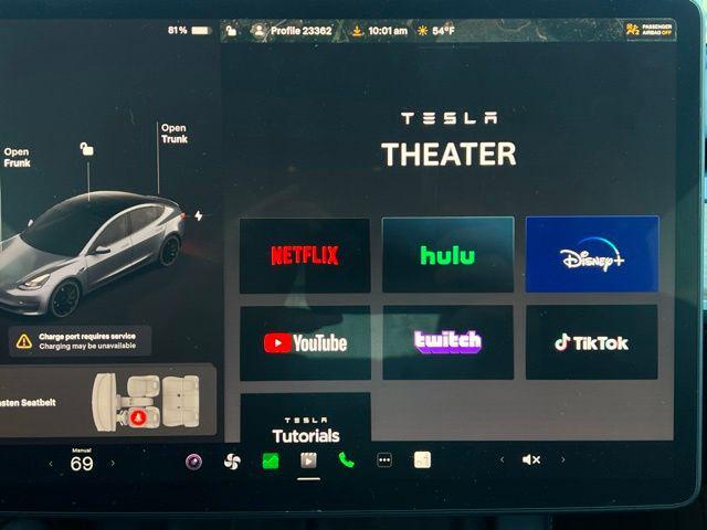 used 2022 Tesla Model 3 car, priced at $23,980