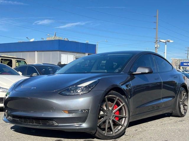 used 2022 Tesla Model 3 car, priced at $23,980