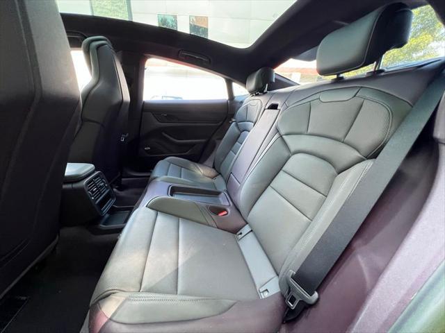 used 2022 Porsche Taycan car, priced at $65,880