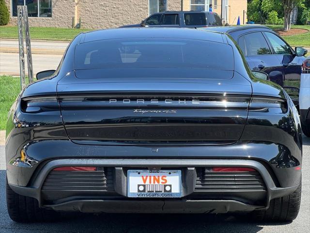 used 2022 Porsche Taycan car, priced at $65,880