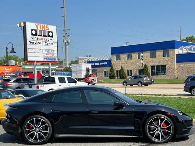 used 2022 Porsche Taycan car, priced at $65,880