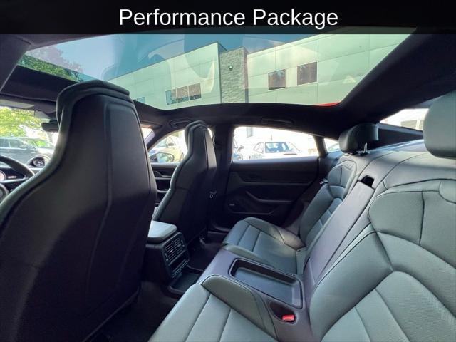 used 2022 Porsche Taycan car, priced at $65,880