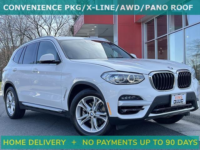 used 2021 BMW X3 car, priced at $26,980