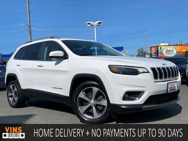 used 2020 Jeep Cherokee car, priced at $11,980