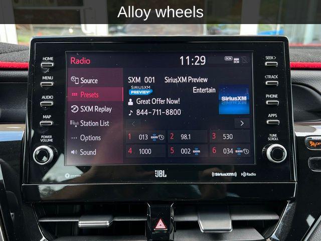 used 2023 Toyota Camry car, priced at $34,980
