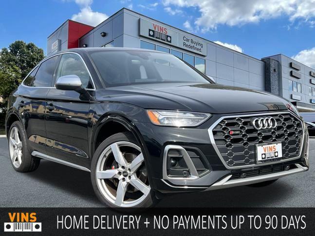 used 2022 Audi SQ5 car, priced at $37,980