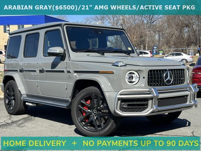 used 2023 Mercedes-Benz AMG G 63 car, priced at $193,000