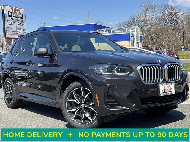 used 2022 BMW X3 car, priced at $30,980