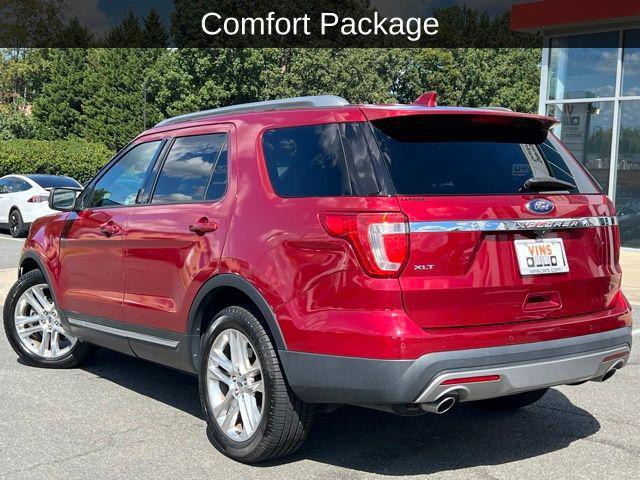 used 2017 Ford Explorer car, priced at $16,980