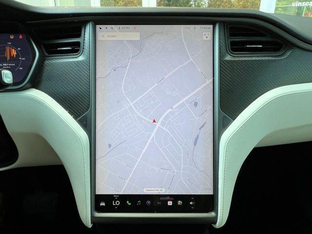 used 2018 Tesla Model X car, priced at $22,450