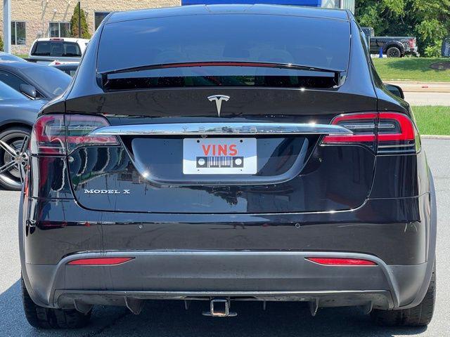 used 2018 Tesla Model X car, priced at $22,450