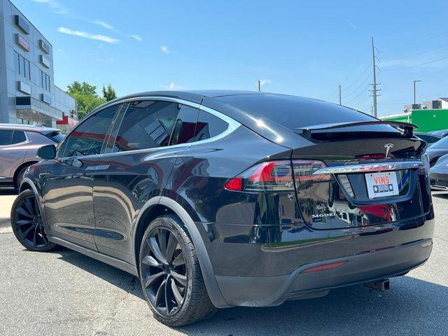 used 2018 Tesla Model X car, priced at $22,450