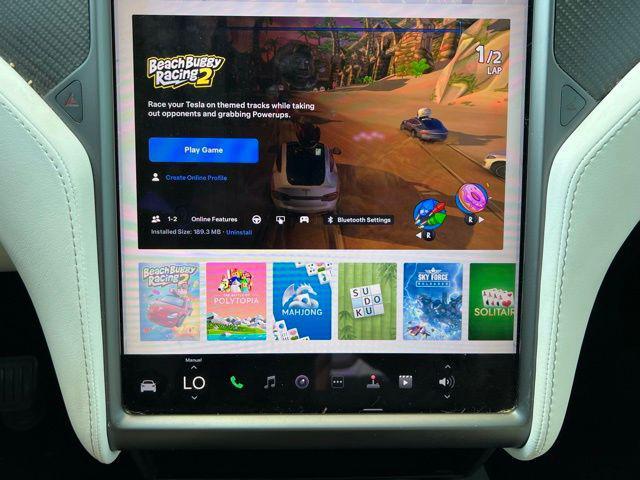 used 2018 Tesla Model X car, priced at $22,450