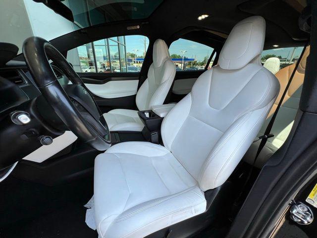 used 2018 Tesla Model X car, priced at $22,450