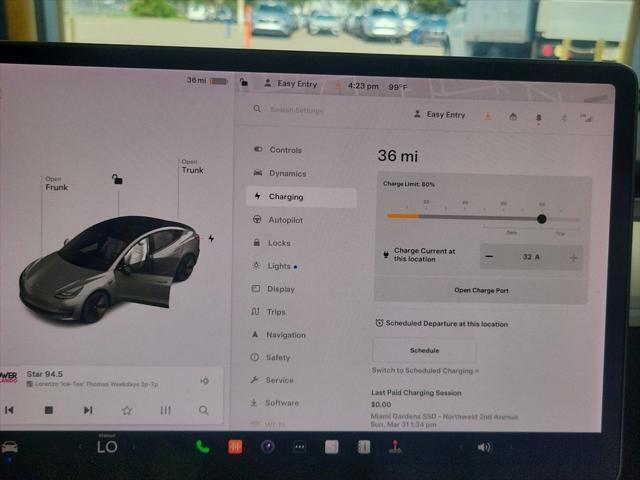 used 2021 Tesla Model 3 car, priced at $24,980