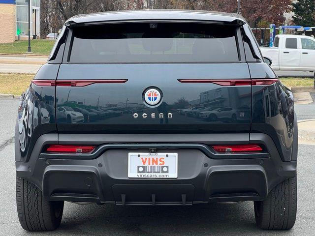 used 2023 Fisker Ocean car, priced at $17,980