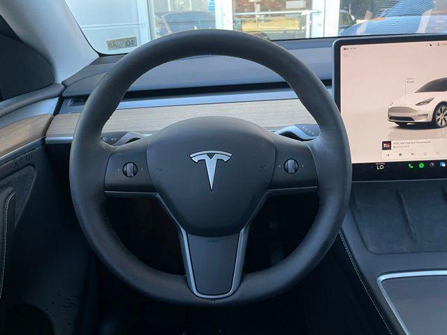 used 2024 Tesla Model Y car, priced at $34,980