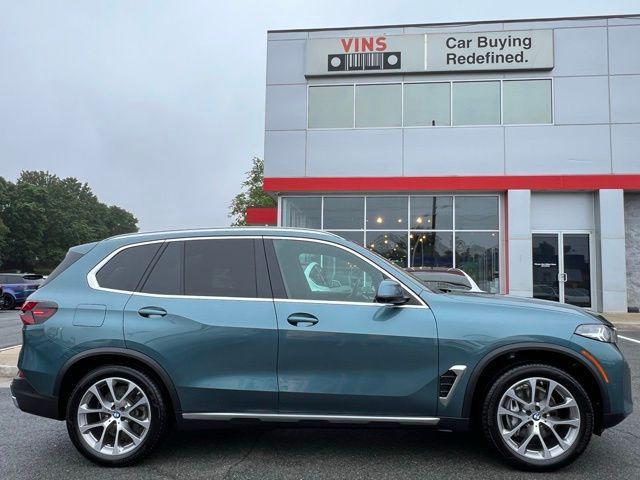 used 2024 BMW X5 car, priced at $61,980