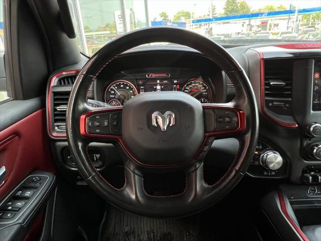 used 2022 Ram 1500 car, priced at $38,980