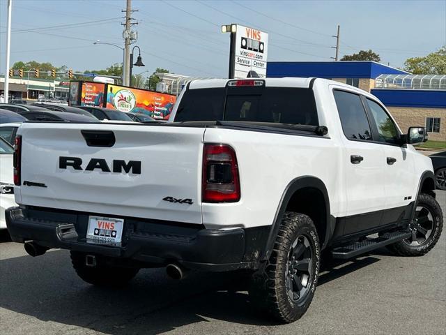 used 2022 Ram 1500 car, priced at $38,980