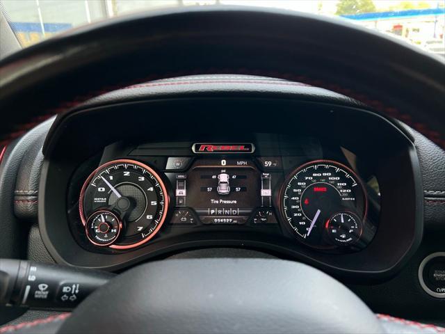 used 2022 Ram 1500 car, priced at $38,980