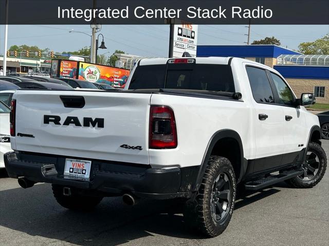 used 2022 Ram 1500 car, priced at $38,980