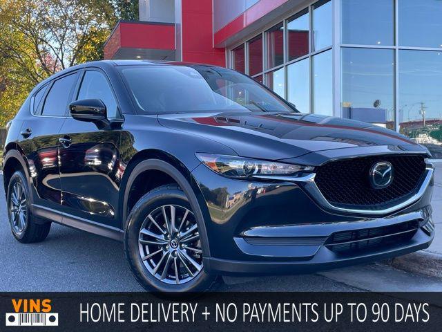 used 2021 Mazda CX-5 car, priced at $17,980