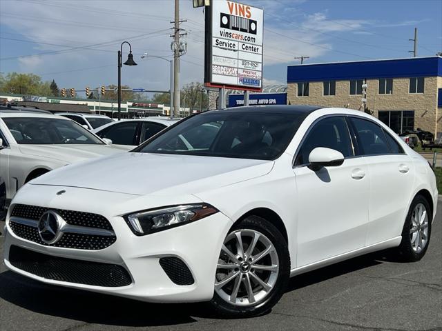 used 2019 Mercedes-Benz A-Class car, priced at $19,980