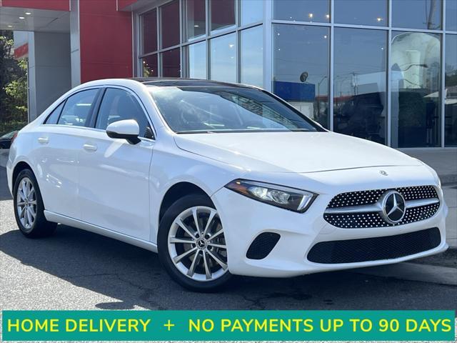 used 2019 Mercedes-Benz A-Class car, priced at $19,980